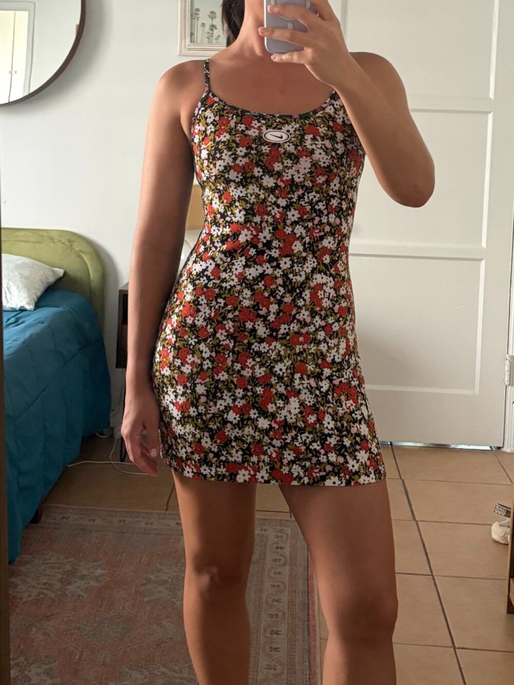 Nike floral dress